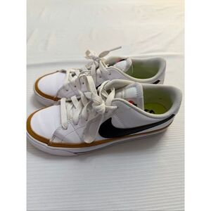 Nike Shoes Womens 6.5 Court Legacy Next Nature Low Sneakers DH3161-100 White